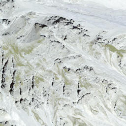 Satellite imagery of Piz Plavna Dadaint, CH