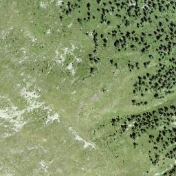 Satellite imagery of cairn, IT