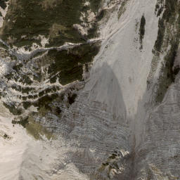 Satellite imagery of Torkofel, AT