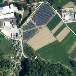 Satellite imagery of Ganzmeilensäule Oberschwarza, IT