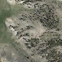Satellite imagery of Green Bird Mine, US