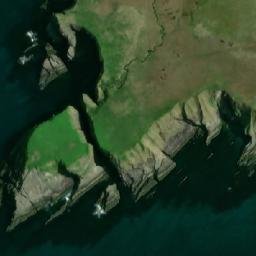 Satellite imagery of Gull Island Point, CA