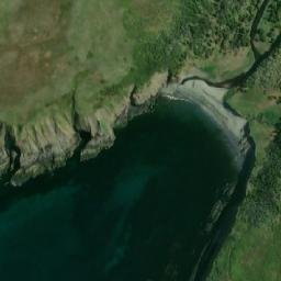 Satellite imagery of Gull Island Point, CA