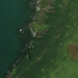 Satellite imagery of Front Cove Point, CA