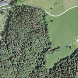 Satellite imagery of Crêt des Alouettes, CH
