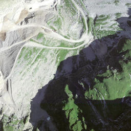 Satellite imagery of Bürglegrat, CH