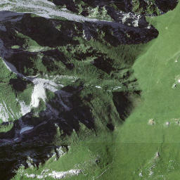 Satellite imagery of Bürglegrat, CH