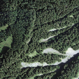 Satellite imagery of Bächliegg, CH