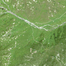 Satellite imagery of Piz las Palas, CH