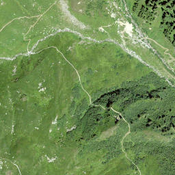 Satellite imagery of Piz las Palas, CH