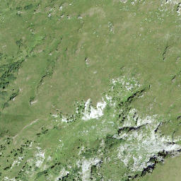 Satellite imagery of Crest da Cauras, CH