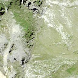 Satellite imagery of Piz Lad, CH