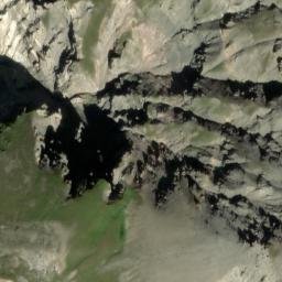 Satellite imagery of Piz Linard, CH