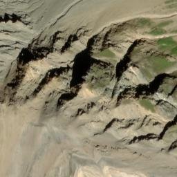 Satellite imagery of Piz Linard, CH