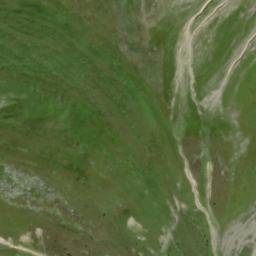 Satellite imagery of Piz Mulain, CH