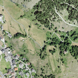 Satellite imagery of Muottas, CH