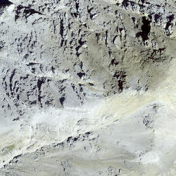 Satellite imagery of Piz Ivraina, CH