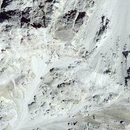 Satellite imagery of Piz Ivraina, CH