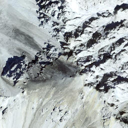 Satellite imagery of Piz Laschadurella, CH