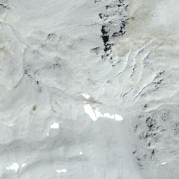 Satellite imagery of Piz Ftur, CH