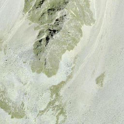 Satellite imagery of Piz Sesvenna, CH