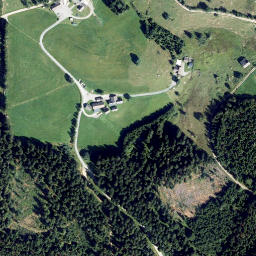 Satellite imagery of Gradischkogel, AT