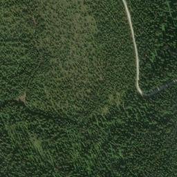 Satellite imagery of Ward Lode Mine, US