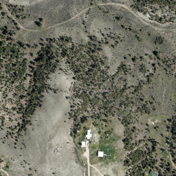 Satellite imagery of Green Bird Mine, US