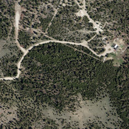 Satellite imagery of Green Bird Mine, US