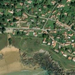 Satellite imagery of Pointe des Vieilles, FR