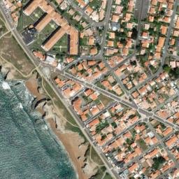 Satellite imagery of Pointe de Grosse Terre, FR
