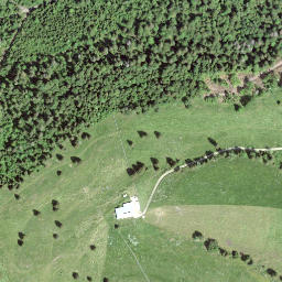 Satellite imagery of Crêt Cantin, CH