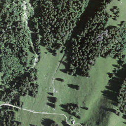 Satellite imagery of Fürstein, CH