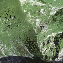 Satellite imagery of Strüssligrat, CH