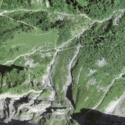 Satellite imagery of Strüssligrat, CH