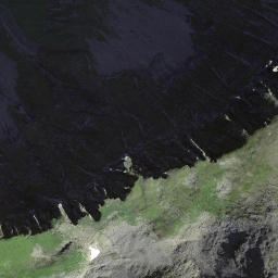 Satellite imagery of Ebenfluh, CH