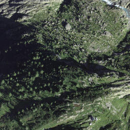 Satellite imagery of cairn, IT