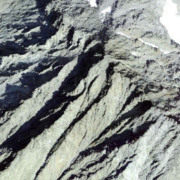 Satellite imagery of Nördliche Fluelücke, CH