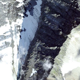 Satellite imagery of Rothorn, CH