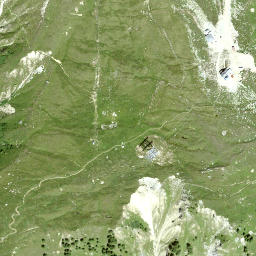 Satellite imagery of Piz las Palas, CH