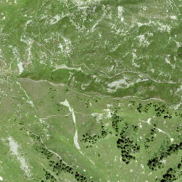 Satellite imagery of Piz las Palas, CH