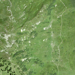 Satellite imagery of Piz las Palas, CH