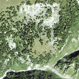 Satellite imagery of Crest da Cauras, CH