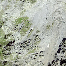 Satellite imagery of Piz Miezdi, CH