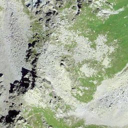 Satellite imagery of Piz Miezdi, CH