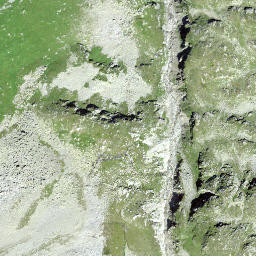 Satellite imagery of Piz Miezdi, CH
