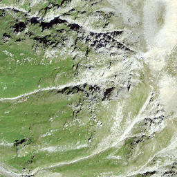 Satellite imagery of Piz Val Gronda, CH