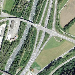 Satellite imagery of Castle Hohen Raetien, CH