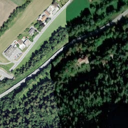 Satellite imagery of Castle Hohen Raetien, CH