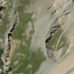 Satellite imagery of Piz Linard, CH